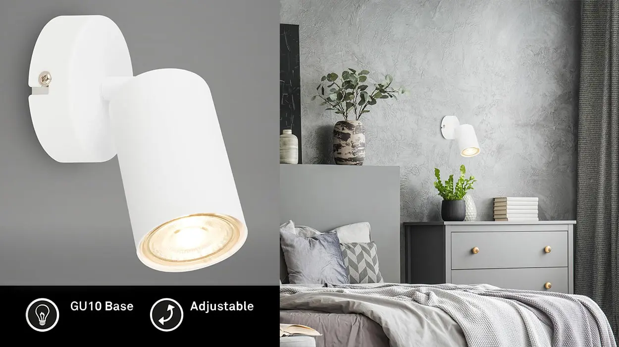 Chollo Aplique de pared interior Briloner por sólo 9,99€ (-16%)