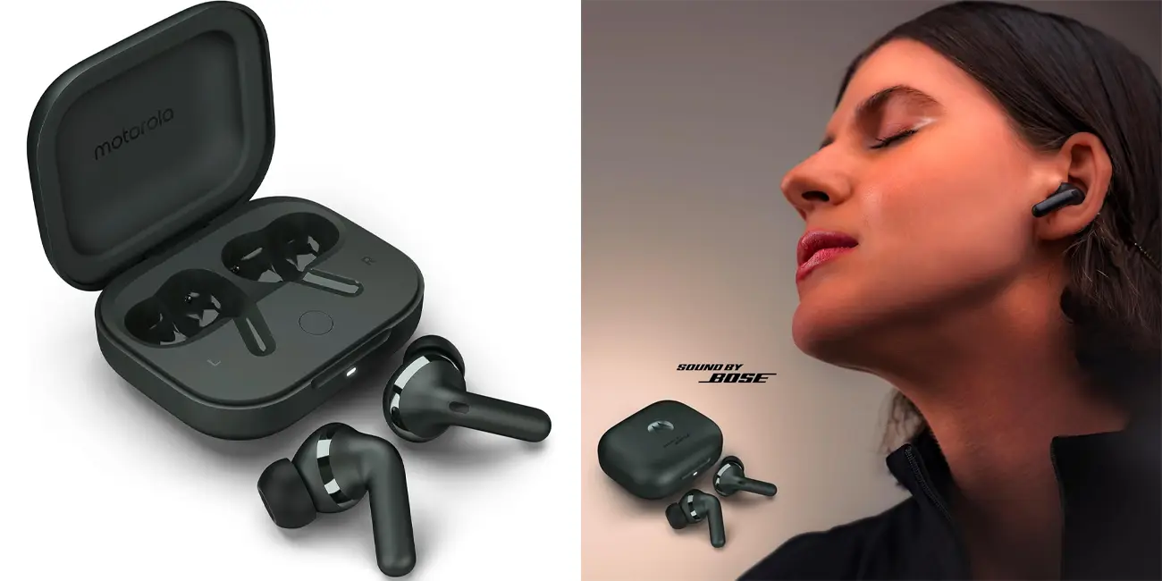 Chollo Auriculares inalámbricos Motorola Moto Buds+ por sólo 65,01€ con envío gratis (-56%)