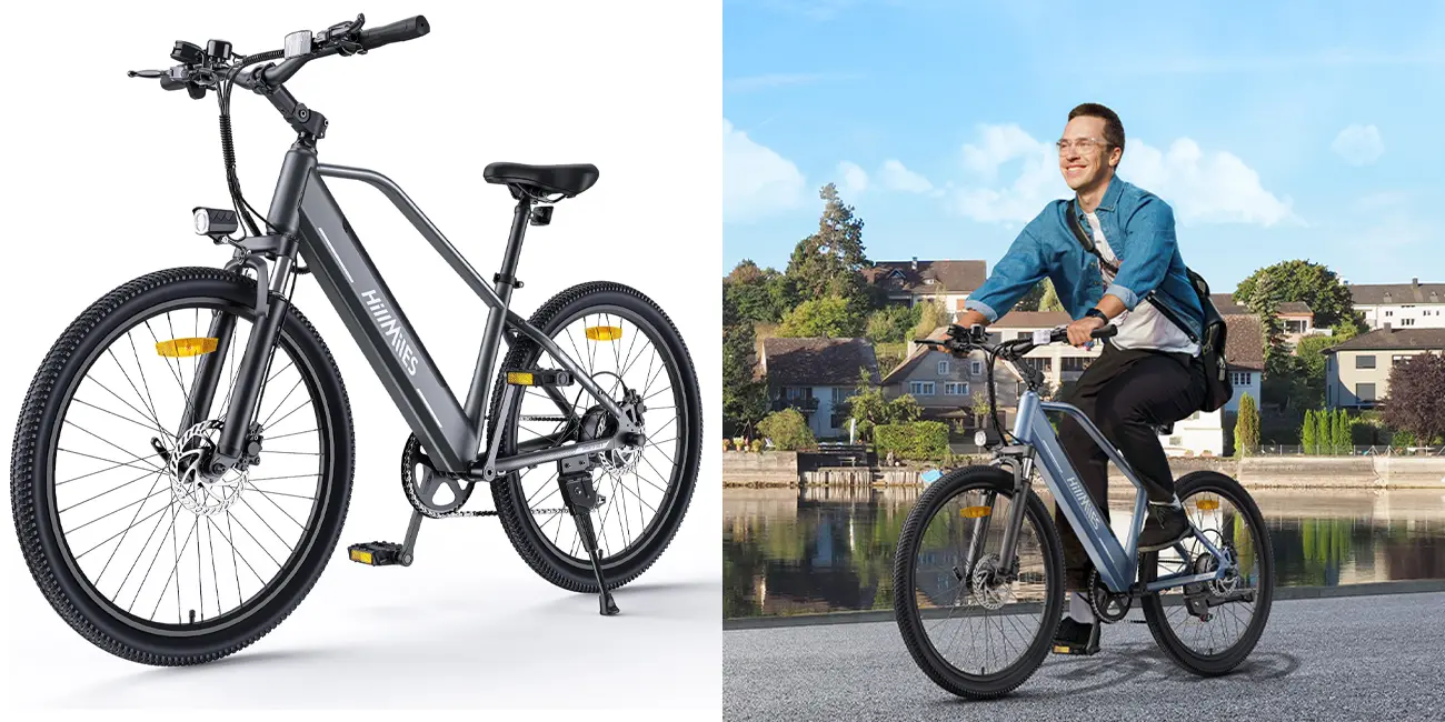 Chollo Bicicleta eléctrica MileTrail1 de 26″ para adulto por sólo 649€ y envío gratis con cupón (-19%)