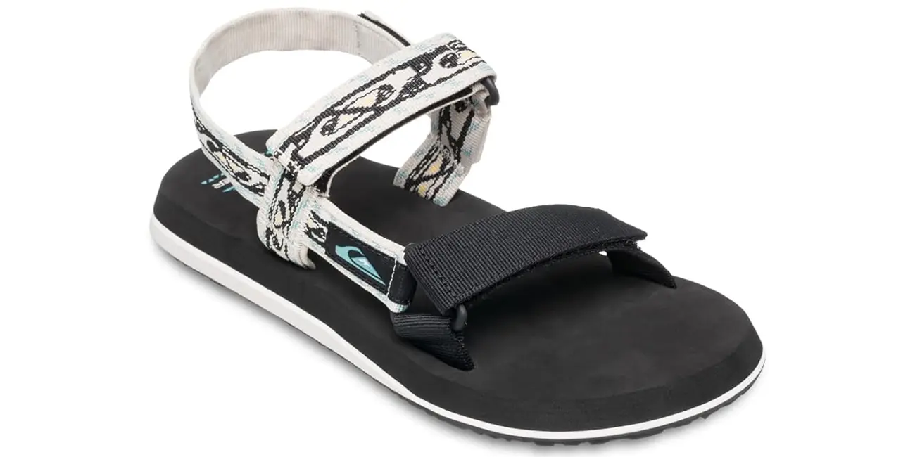 Chollo Sandalias Quiksilver Monkey Caged para hombre por sólo 22,50€ (33% de descuento)