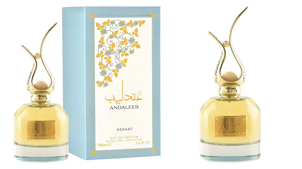 Chollo Perfume Lattafa Spray Andaleeb de 100 ml para mujer por sólo 15,90€ (-22%)