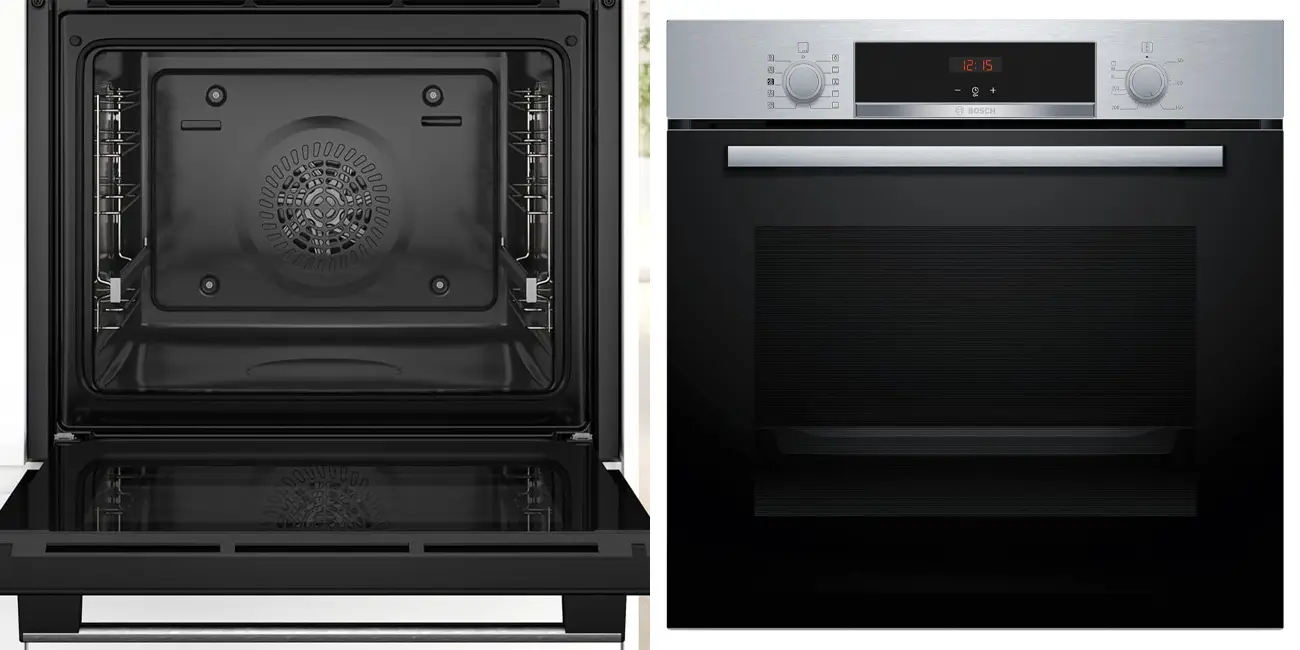 Chollo Horno multifunción Bosch Serie 4 HQA514ES3 por sólo 353,72€ con envío gratis (-34%)