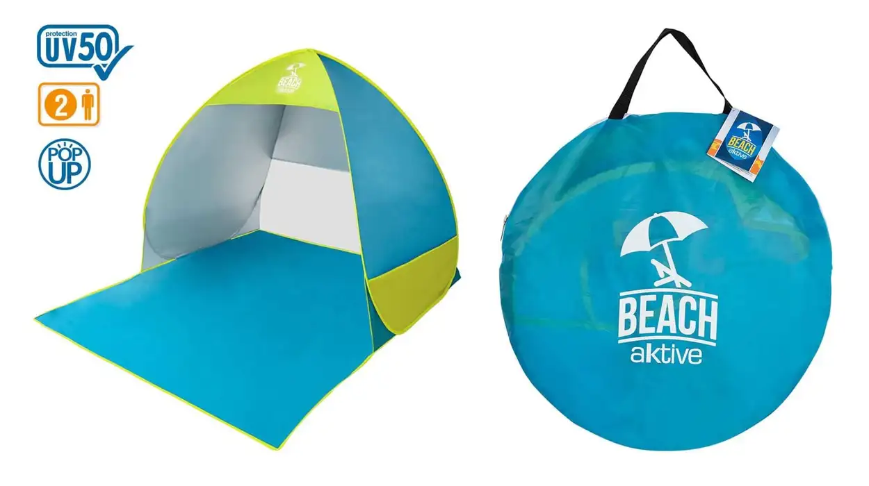 Chollo Tienda de playa Pop Up Aktive por sólo 14,90€ (-35%)