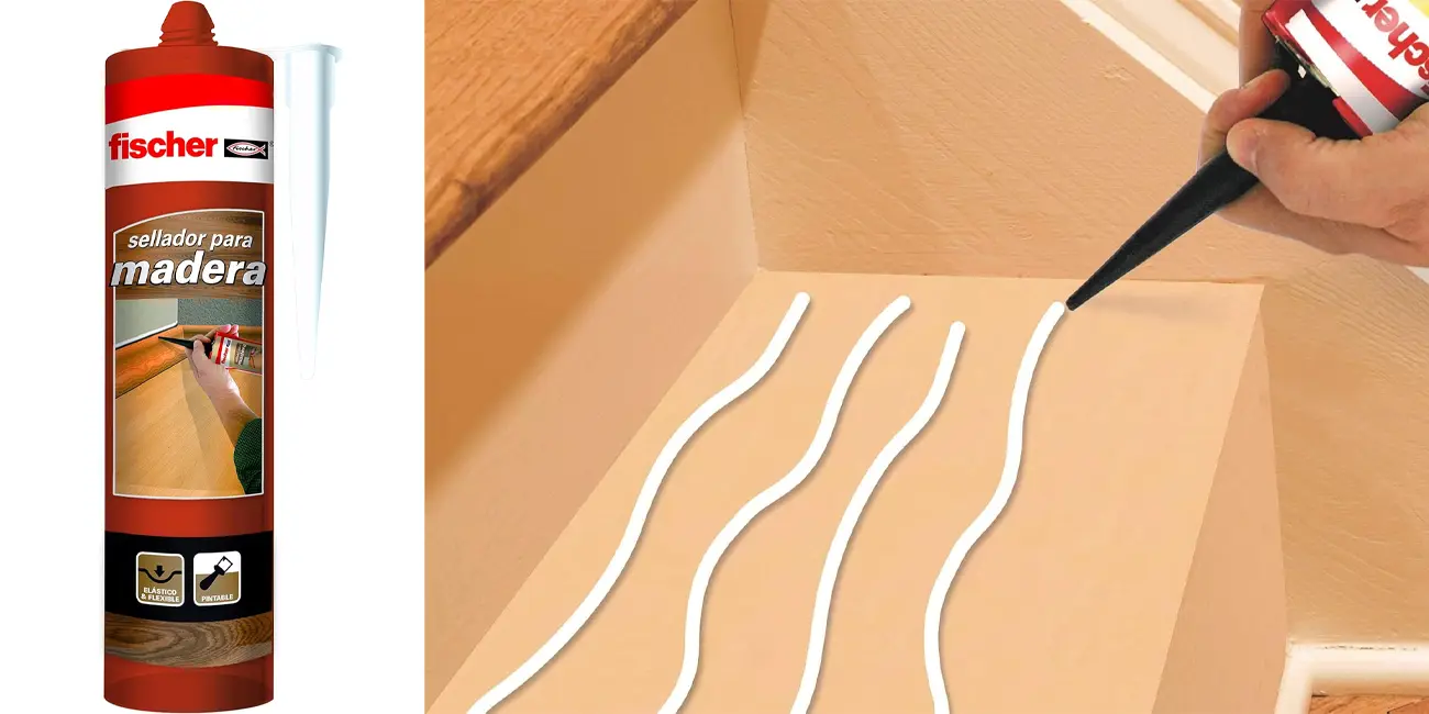 Chollo Sellador Fischer para madera Sapelly de 300 ml por sólo 8,99€ (-30%)