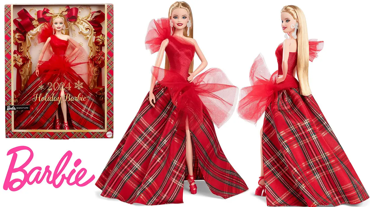 Chollo Barbie Holiday 2024 con vestido de gala por sólo 29,99€ con envío gratis (-54%)