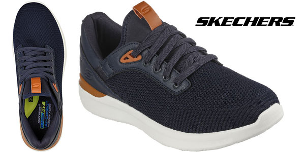 Chollo Zapatillas Skechers Lattimore Lasiter para hombre por sólo 55,50€ con envío gratis (-31%)