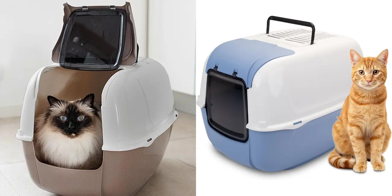 Chollo Arenero Ferplast Prima Cabrio para gatos por sólo 14,80€ (-67%)