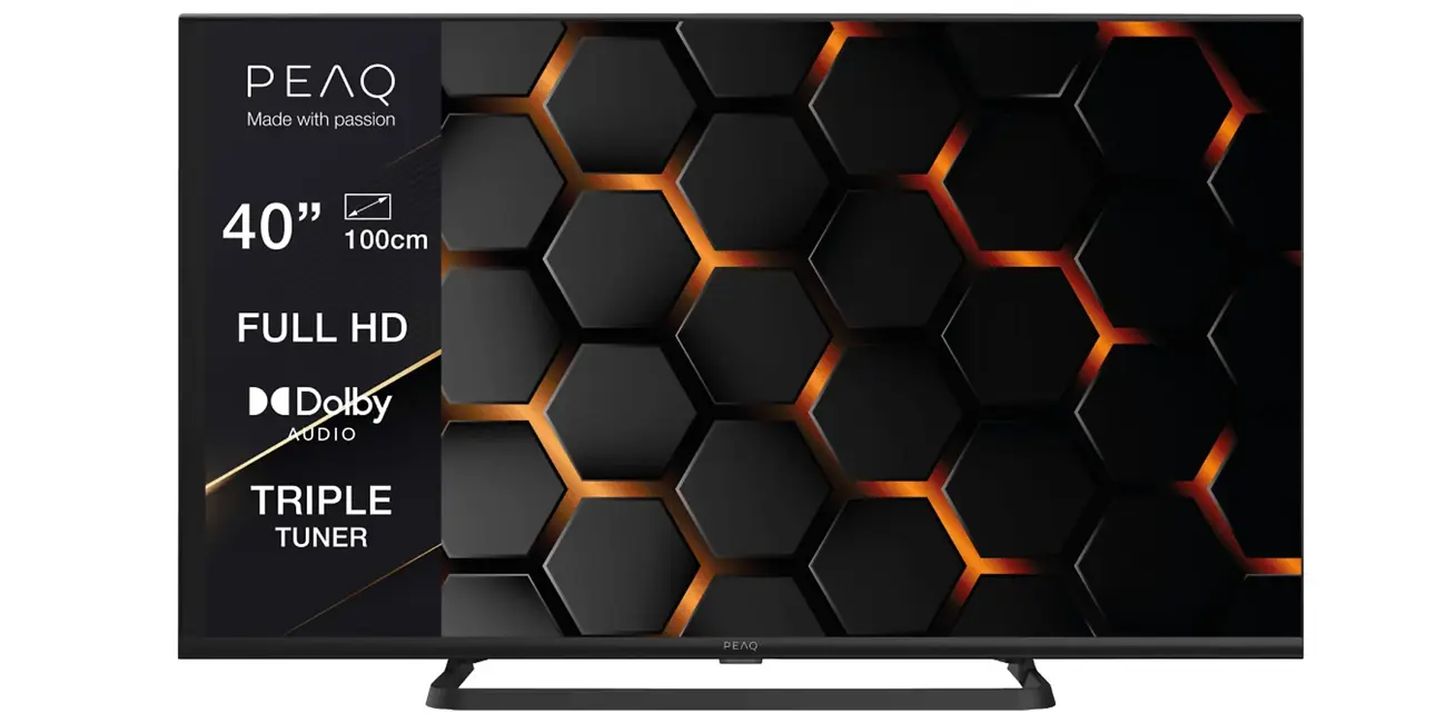 Chollo Televisor LED PEAQ PTV 40F-5024C Full HD de 40″ por sólo 99€ con envío gratis (-44%)