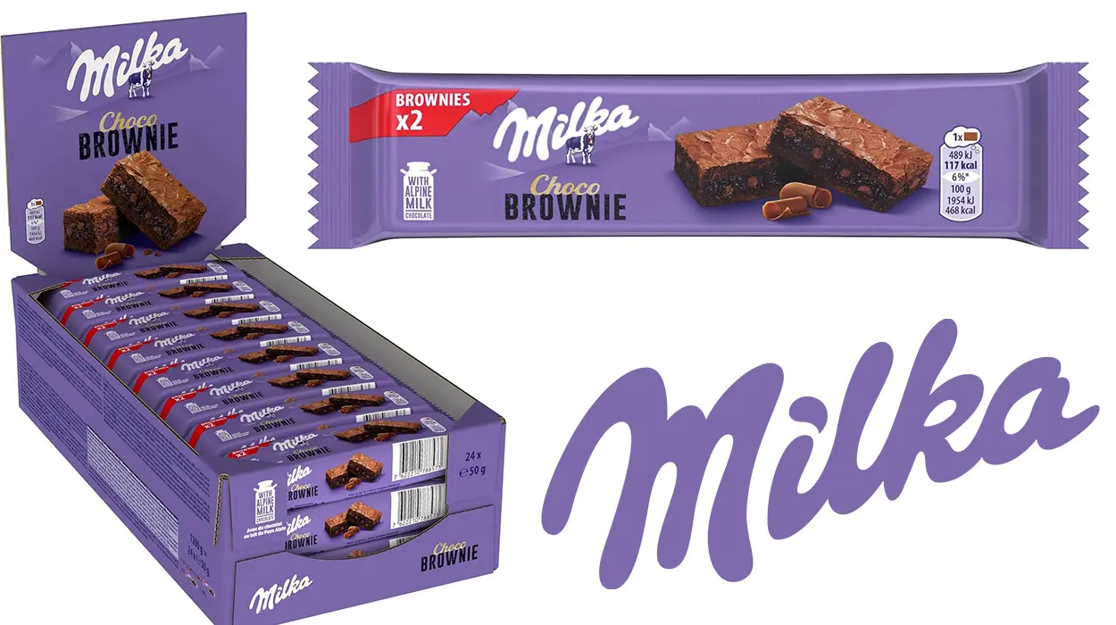 Chollo Pack x24 Milka Choco Brownie por sólo 18,71€ (-22%)