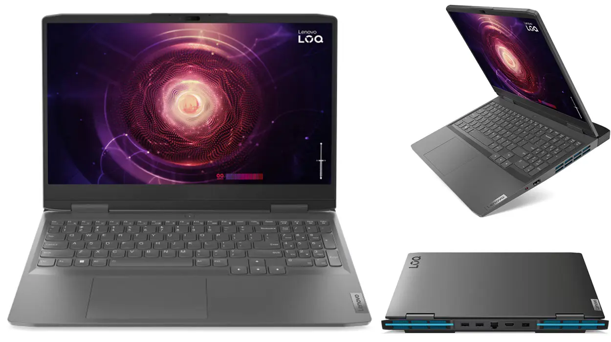 Chollo Portátil gaming Lenovo LOQ 15IRH8 por sólo 719,10€ con envío gratis (-37%)