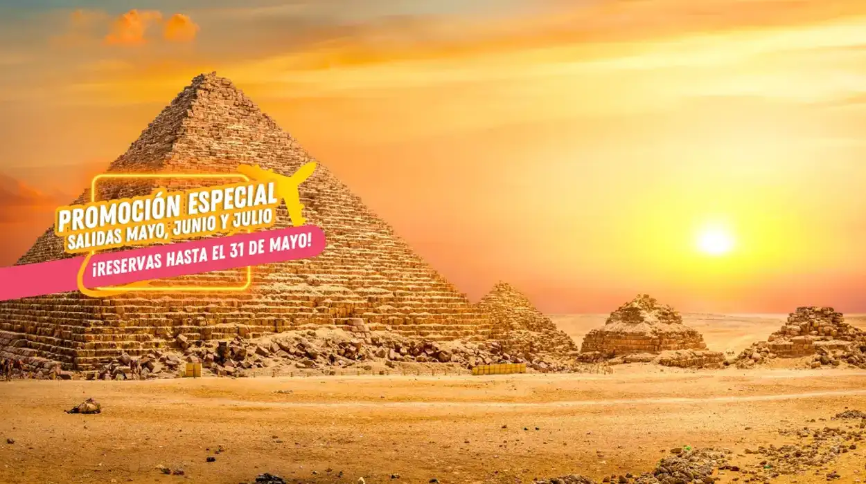 Egipto Junio 2025: 8 días y 7 noches con vuelos + crucero por el Nilo + Cairo con visitas guiadas desde sólo 399€ por persona