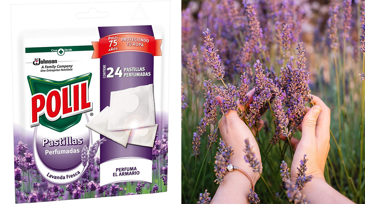 Chollo Pack de 48 pastillas perfumadas Polil por sólo 6,37€ con 2ª unidad al 50%