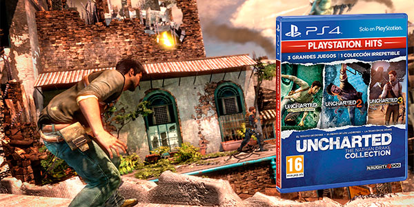 Chollazo Uncharted: The Nathan Drake Collection para PS4 por sólo 9,99€ (-60%)