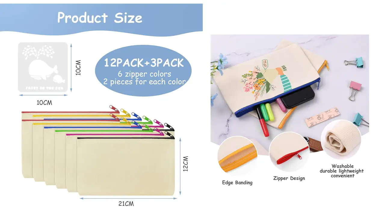 Estas bolsas de lona para pintar DIY les gustan mucho a los niños y hoy tienes un pack con plantillas a un precio de risa