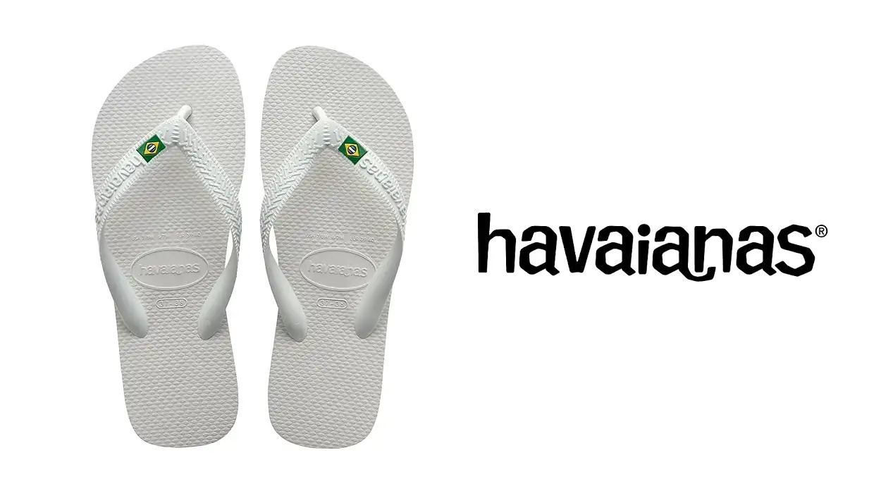 Chollo Chanclas Havaianas Top Brasil blancas por sólo 15,89€ (-28%)