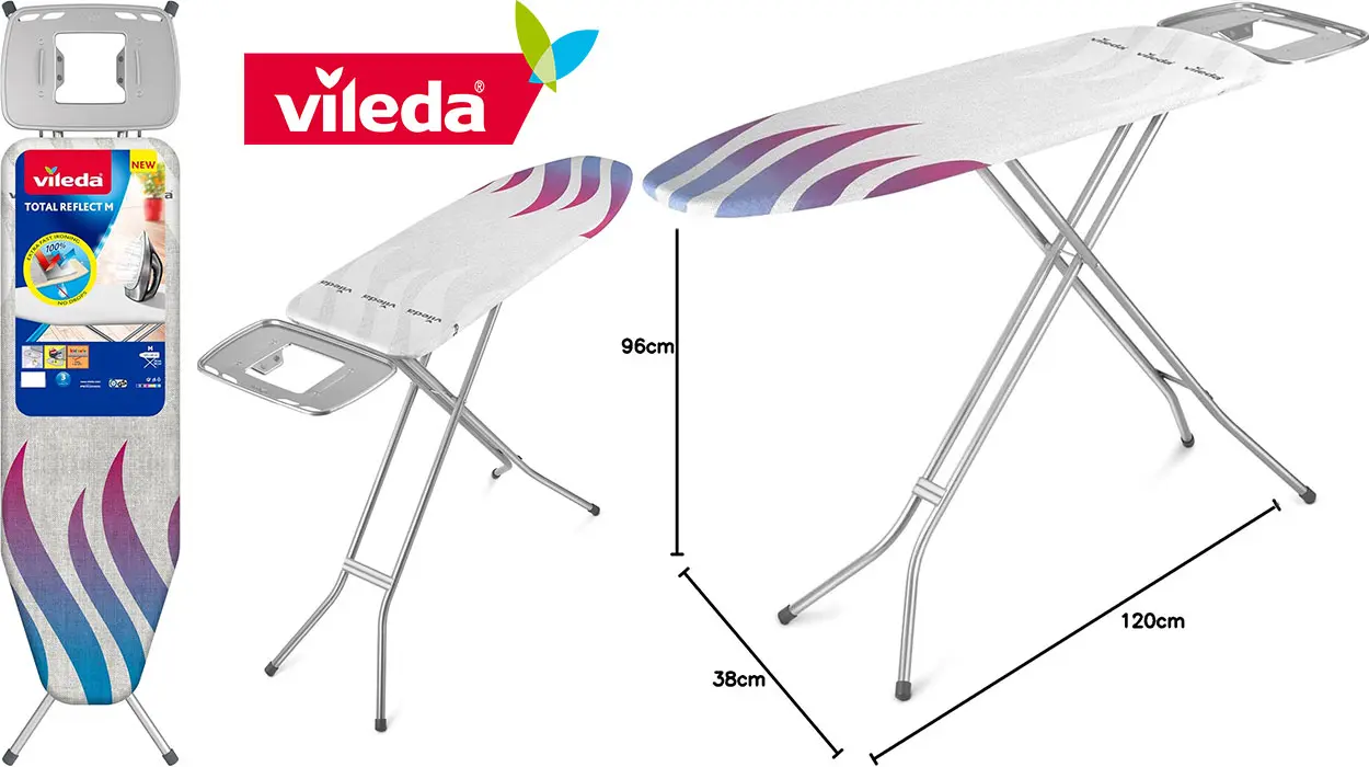 Chollo Tabla de planchar Vileda Total Reflect M por sólo 55,99€ con envío gratis (-21%)