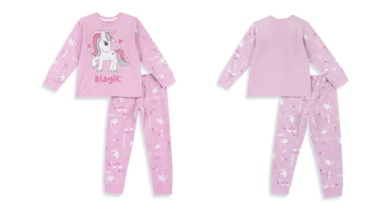 Chollo Pijama de algodón ligero Chicco con diseño de unicornio por sólo 13,45€ (-33%)