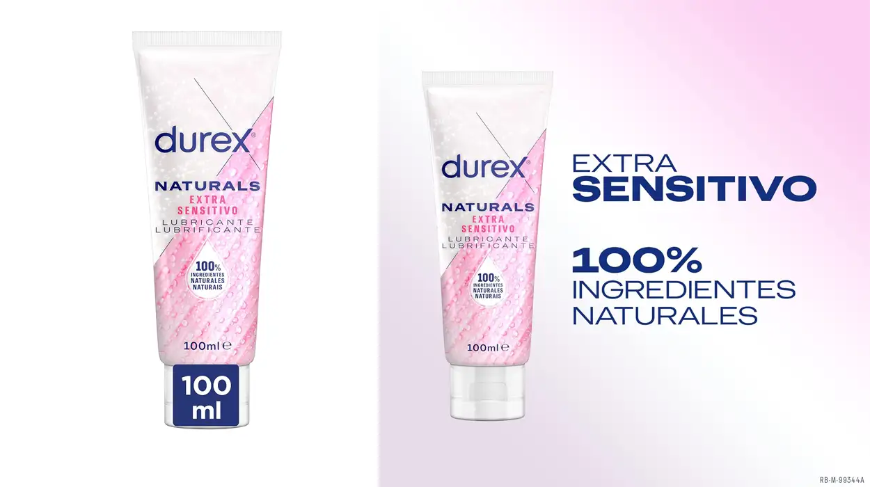 Chollo Lubricante Durex Naturals Extra Sensitivo con Aloe Vera de 100 ml por sólo 5,76€