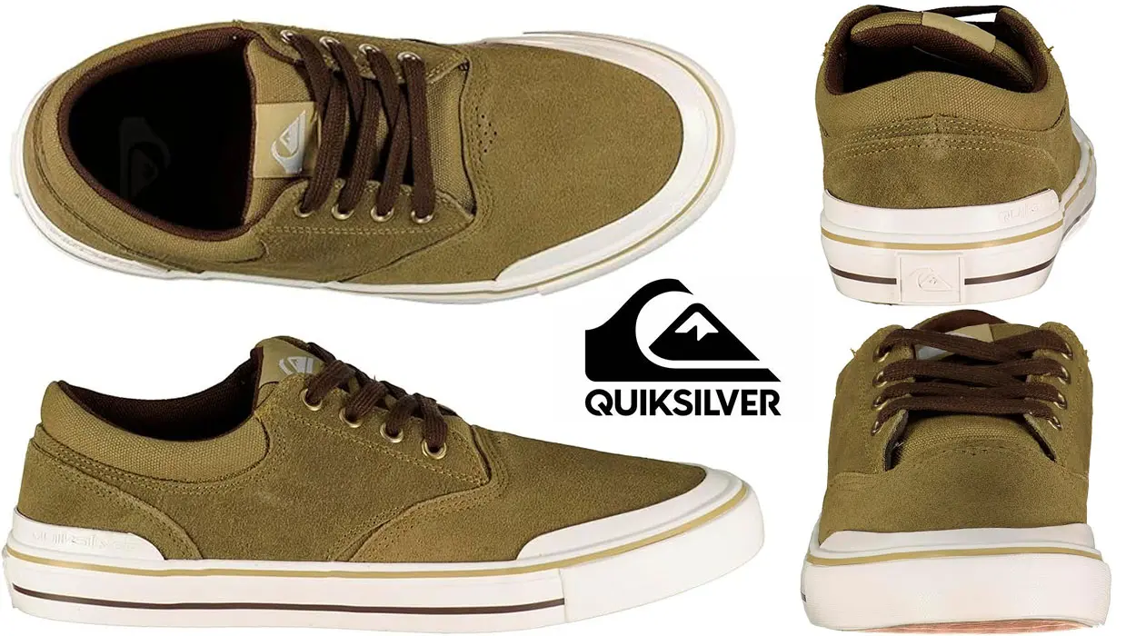 Chollo Zapatillas Quiksilver Varial para hombre por sólo 31,99€ con envío gratis (-51%)