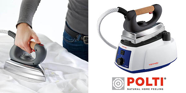 Chollazo Centro de planchado Polti Vaporella 515_Pro de Clase A por sólo 79,99€ con envío gratis (-46%)