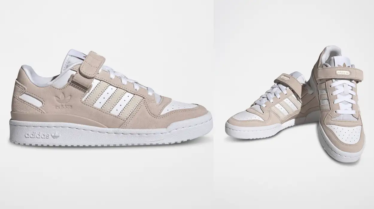 Chollo Zapatillas Adidas Forum Low de piel para mujer por sólo 38,90€ (-65%)