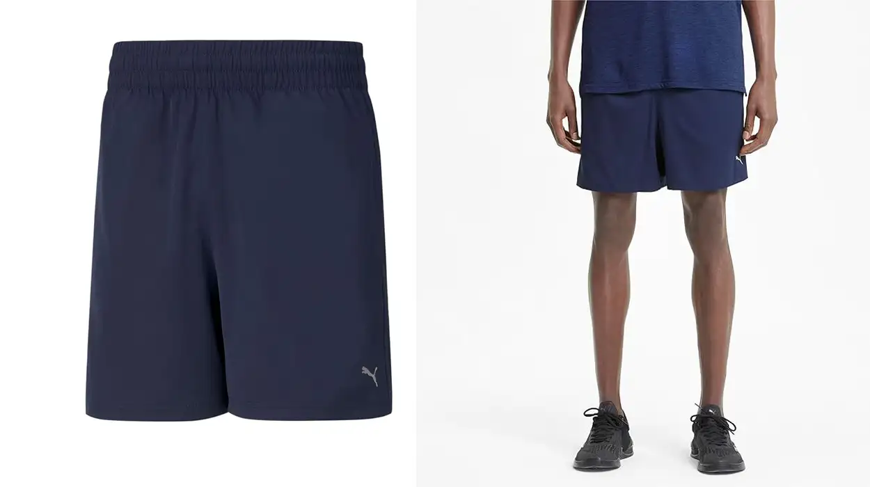 Chollo Pantalón corto Puma Performance Woven 5 para hombre por sólo 11,49€ (-62%)