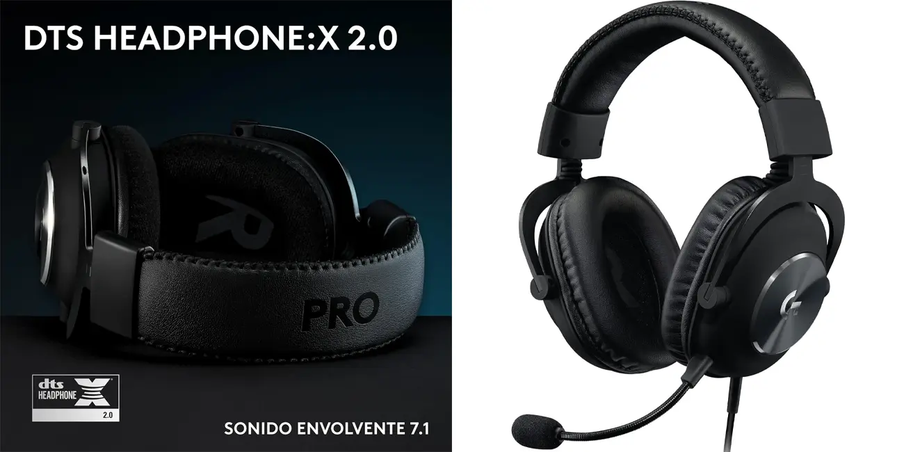 Chollo Auriculares gaming Logitech G Pro X SE por sólo 57,99€ con envío gratis (-39%)