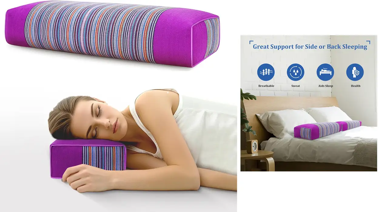 Chollo Almohada de trigo sarraceno Joerres para el dolor de cuello y hombros por sólo 15,50€ (-50%)