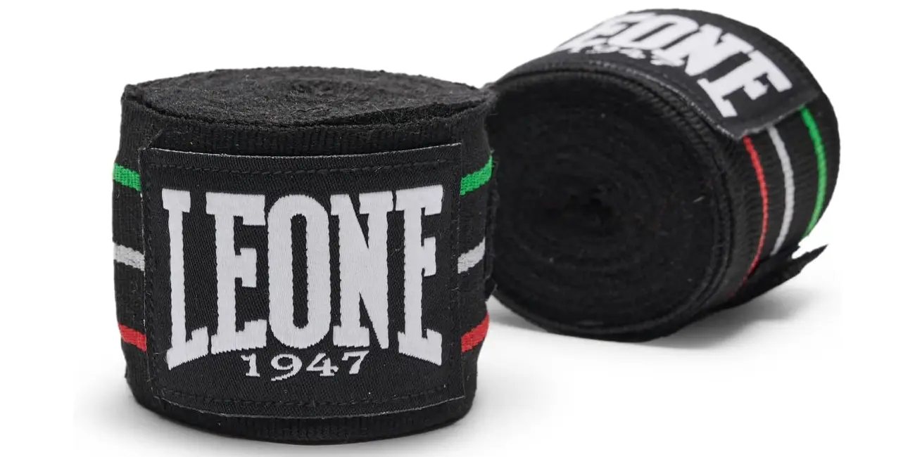 Chollo Vendajes Leone 1947 de 3,5 metros para boxeo por sólo 7,99€ (-40%)