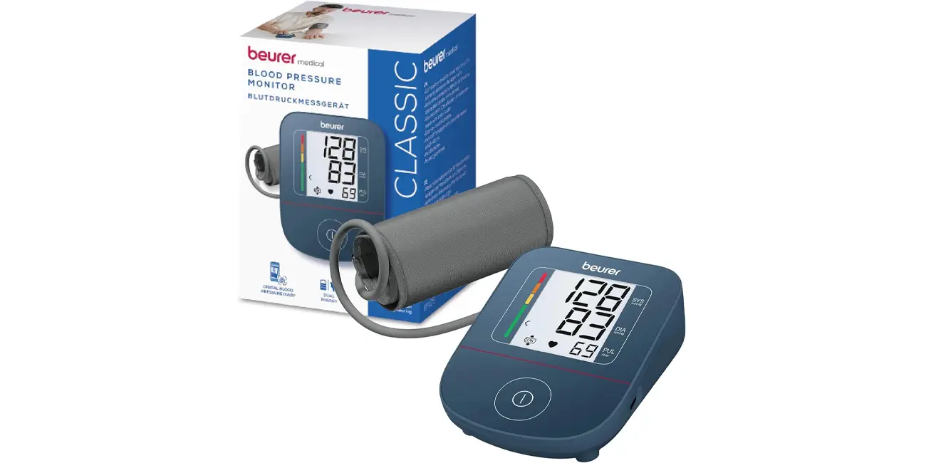 Chollo Tensiómetro de brazo Beurer BM 25 por sólo 19,99€ (-33%)