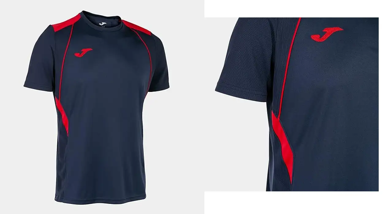 Chollo Camiseta Joma Championship VII para hombre por sólo 9,99€ (-38%)