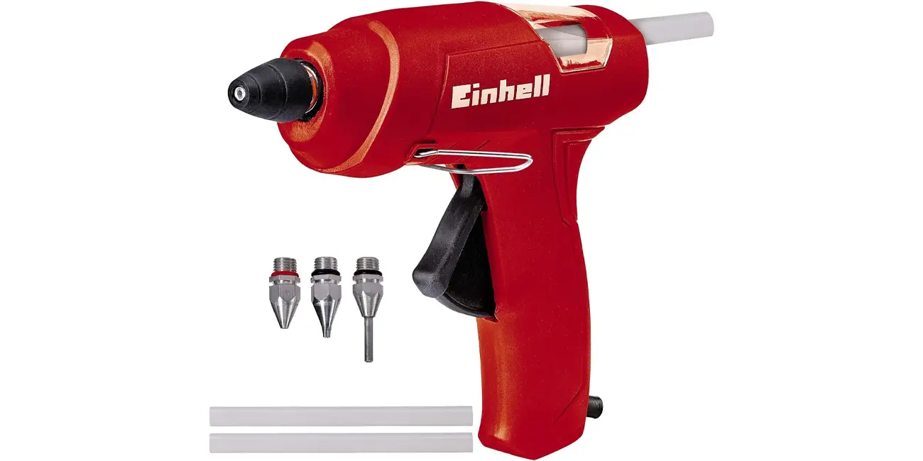 Chollo Pistola de pegamento caliente Einhell TC-GG 30 por sólo 11,95€ (-54%)