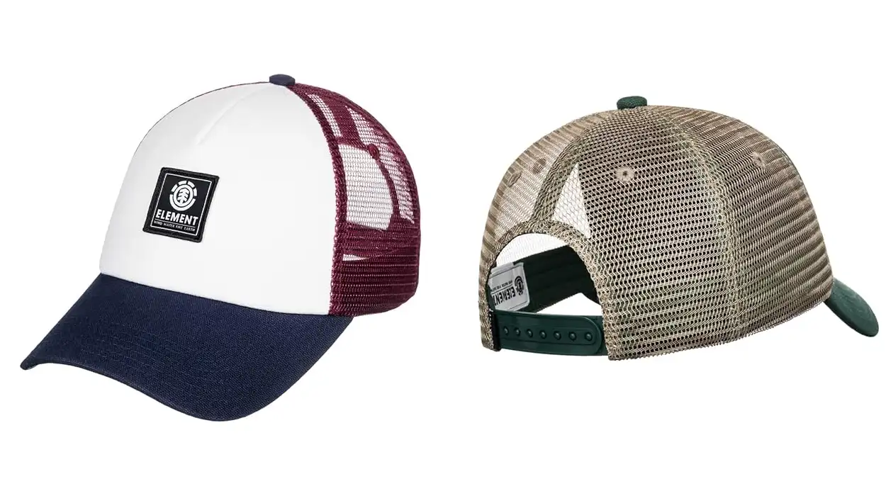 Chollo Gorra Trucker Element Icon Mesh para hombre por sólo 16,49€ (-34%)