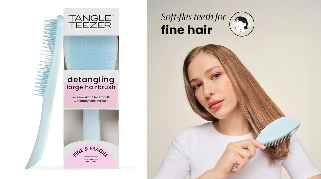 Chollo Cepillo grande Tangle Teezer Ultimate Detangler para cabello fino y frágil por sólo 9,60€ (-40%)