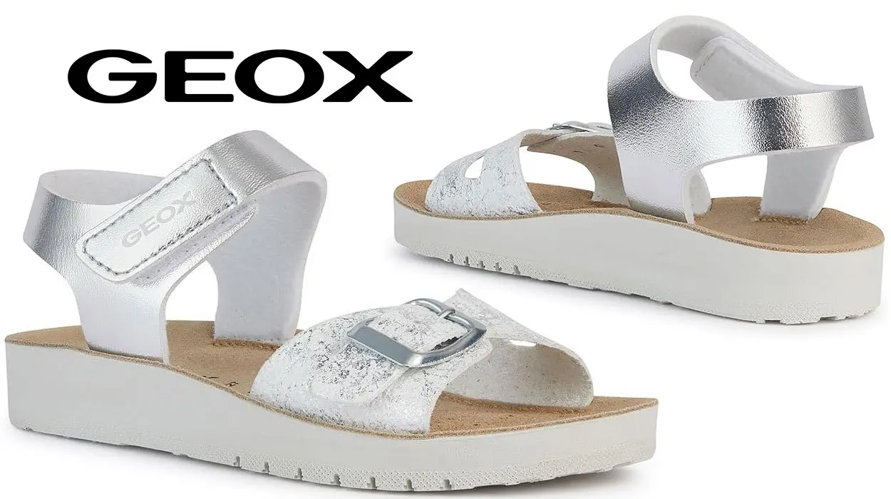 Chollo Sandalias Geox Sandal Costarei para niñas por sólo 22,99€ (-54%)