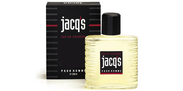 Chollo Eau de toilette Jacq’s de 200 ml para hombre por sólo 4,76€ (66% de descuento)