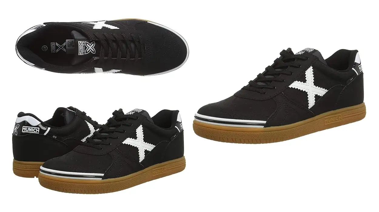 Chollo Zapatillas Munich Gresca Kid’s por sólo 38,17€ con envío gratis (-37%)