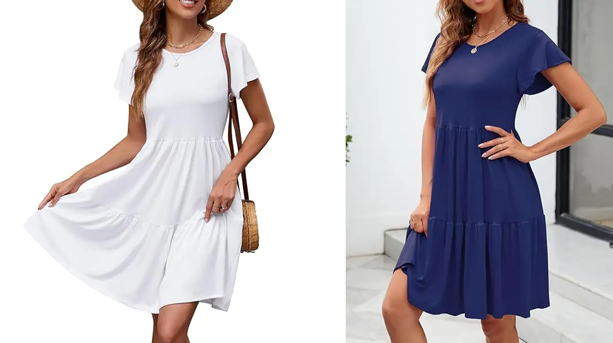 Estos son los vestidos fresquitos más combinables que triunfan entre las compradoras de Amazon (y tienen bolsillos)