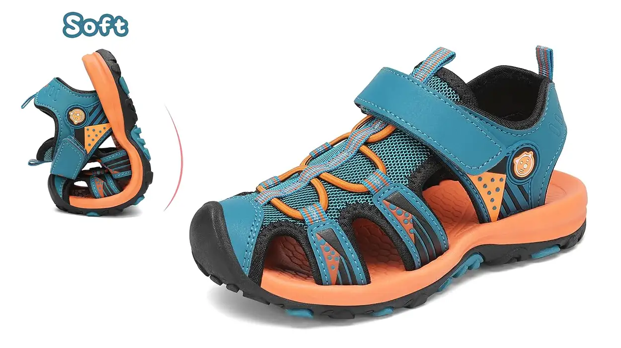 Chollo Sandalias de trekking Mishansha para niños por sólo 28,89€ (-15%)