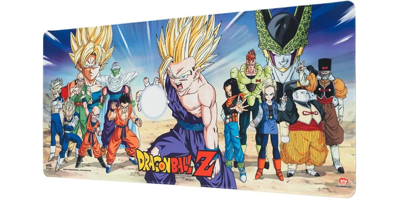 Chollo Alfombrilla de ratón XXL Dragon Ball Z de Grupo Erik por sólo 14,99€ (-25%)