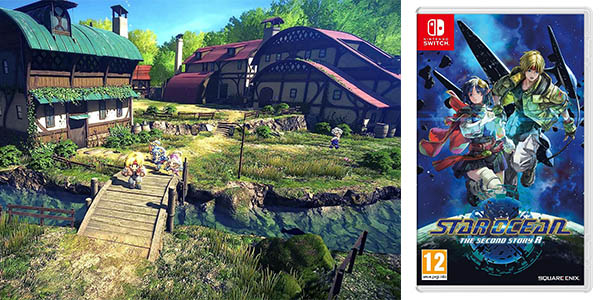 Chollo Star Ocean The Second Story R para Nintendo Switch por solo 24,99€ (-17%)