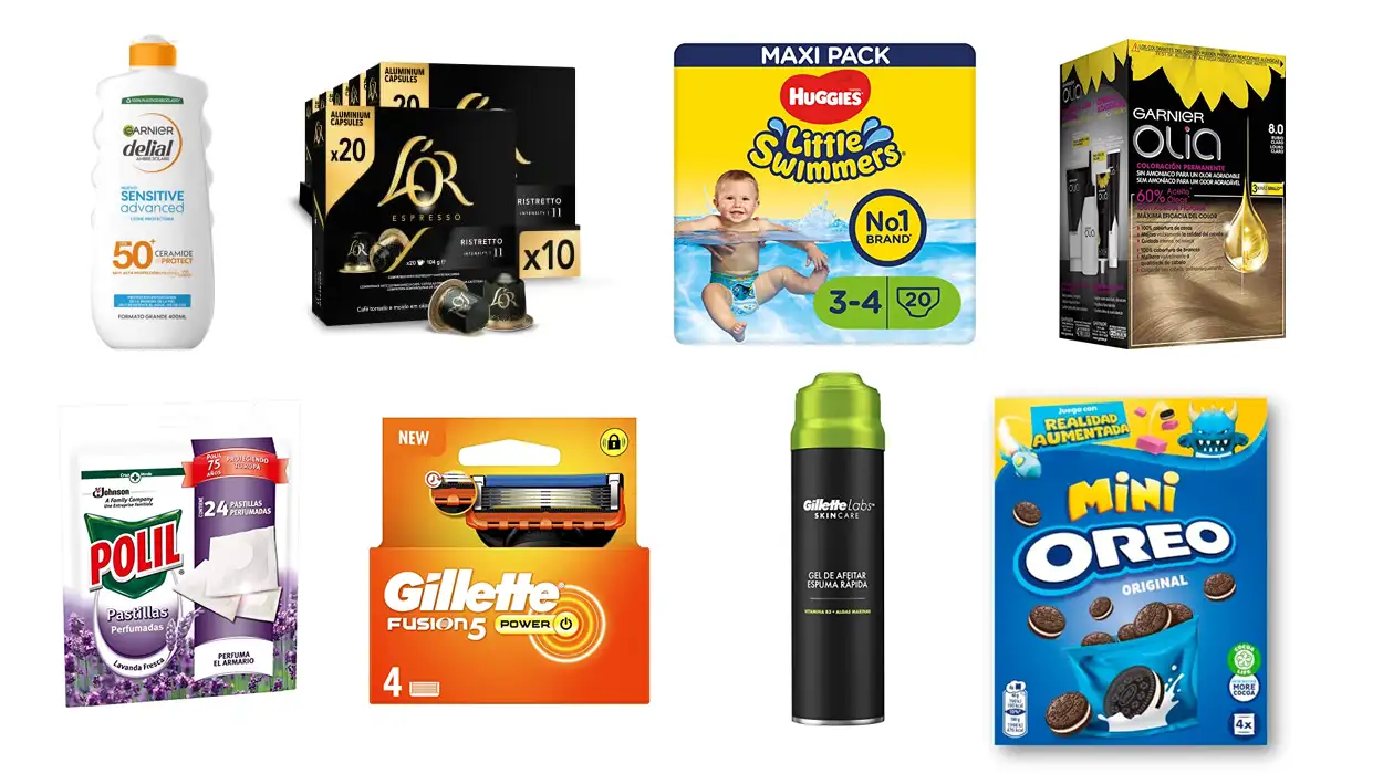 Nuevo 3×2 en el Supermercado de Amazon