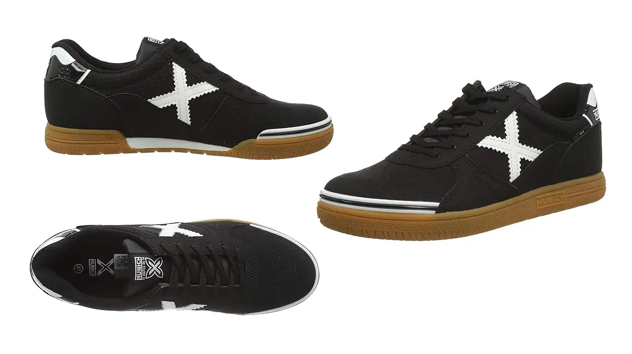 Chollo Zapatillas Munich G-3 Profit negras unisex por sólo 37,89€ con envío gratis (-45%)