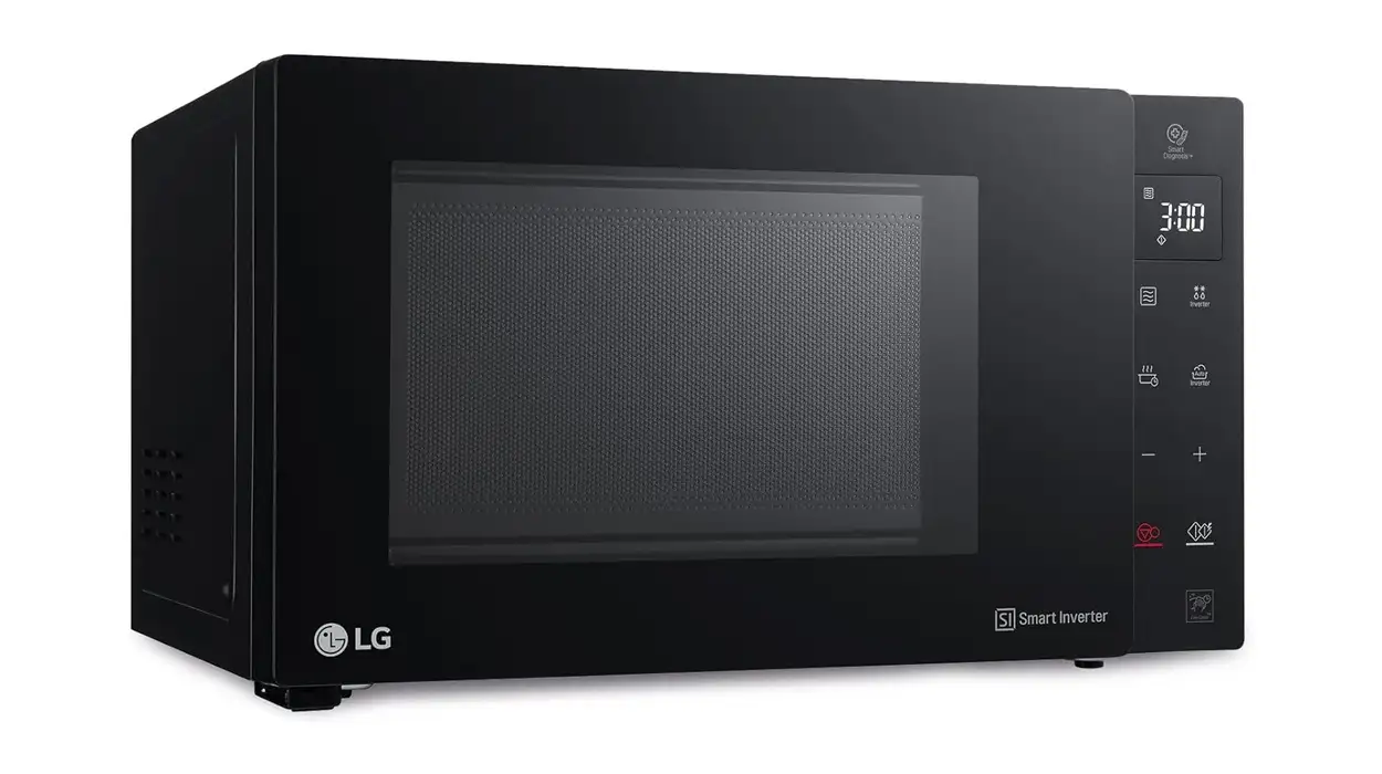 Chollo Microondas con grill LG MH6535GIB Smart Inverter de 1.000W y 25 L por sólo 99€ con envío gratis (-40%)