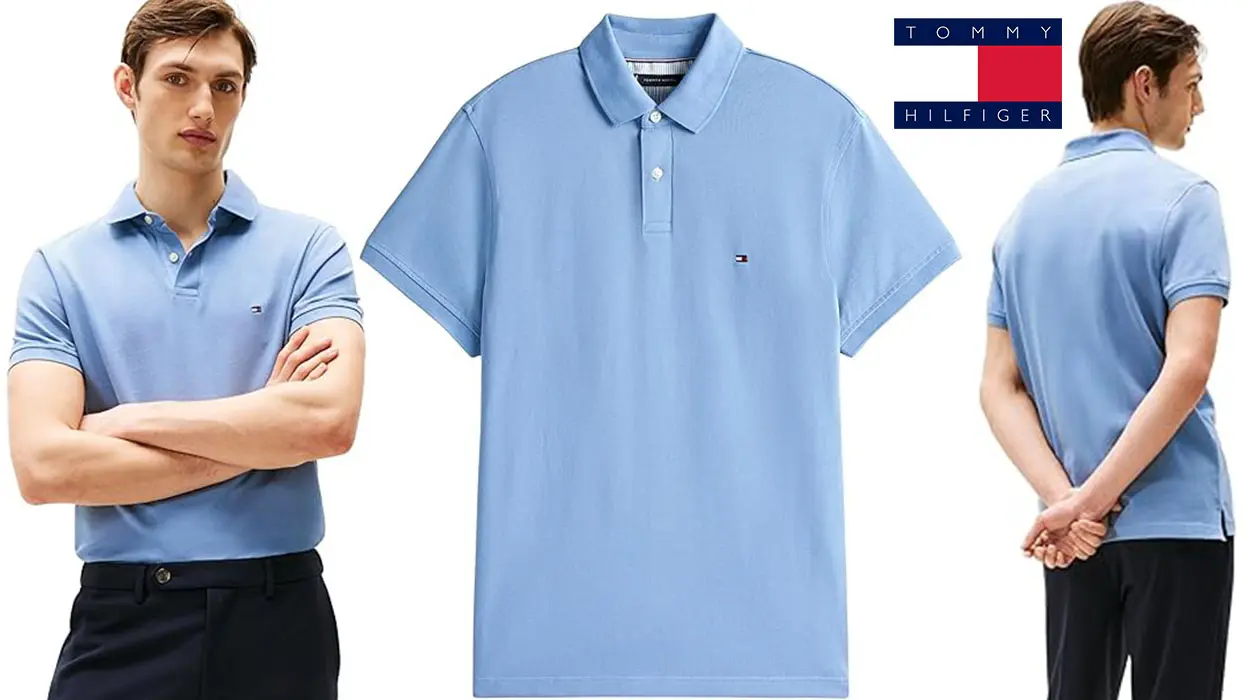Chollo Polo de manga corta Tommy Hilfiger 1985 para hombre por sólo 39,95€ con envío gratis (-50%)