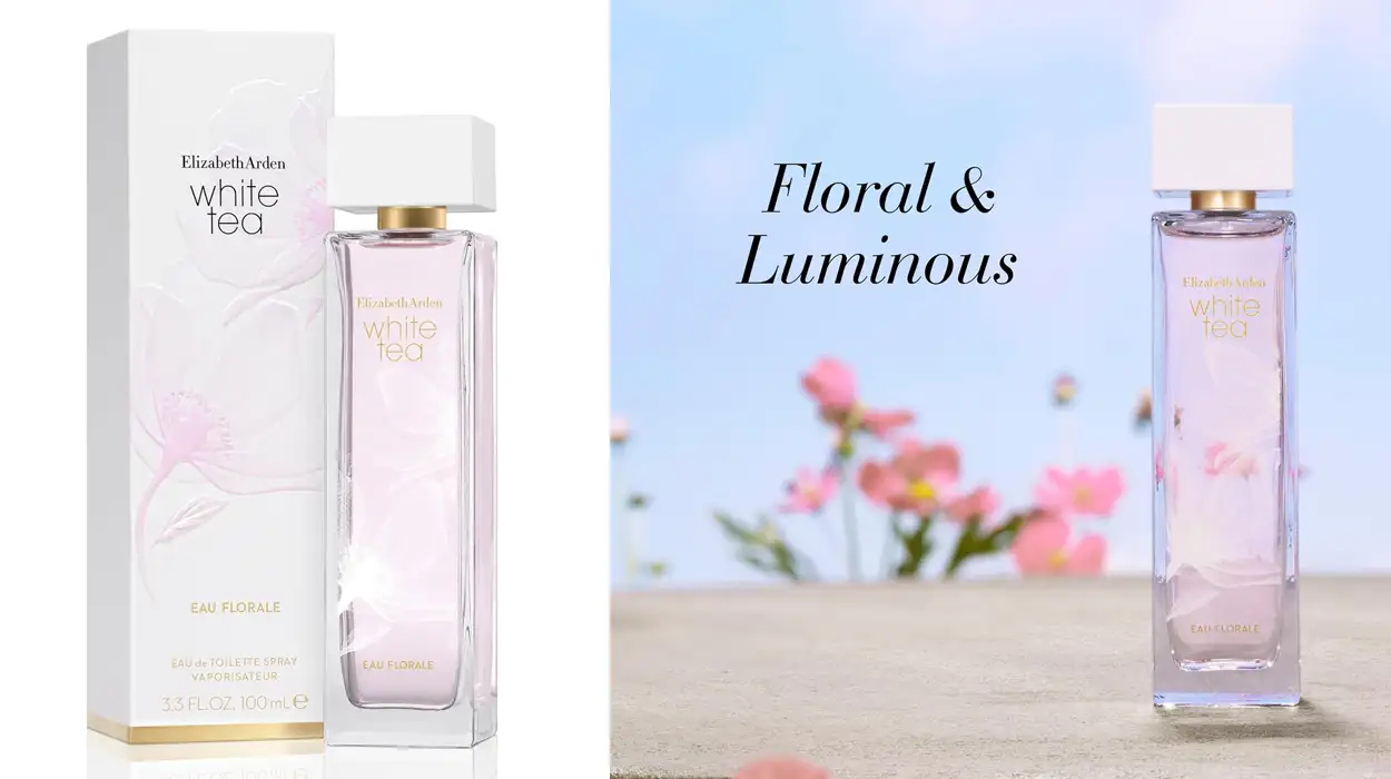 Chollo Eau Florale Elizabeth Arden White Tea de 100 ml por sólo 19,80€ (-42%)