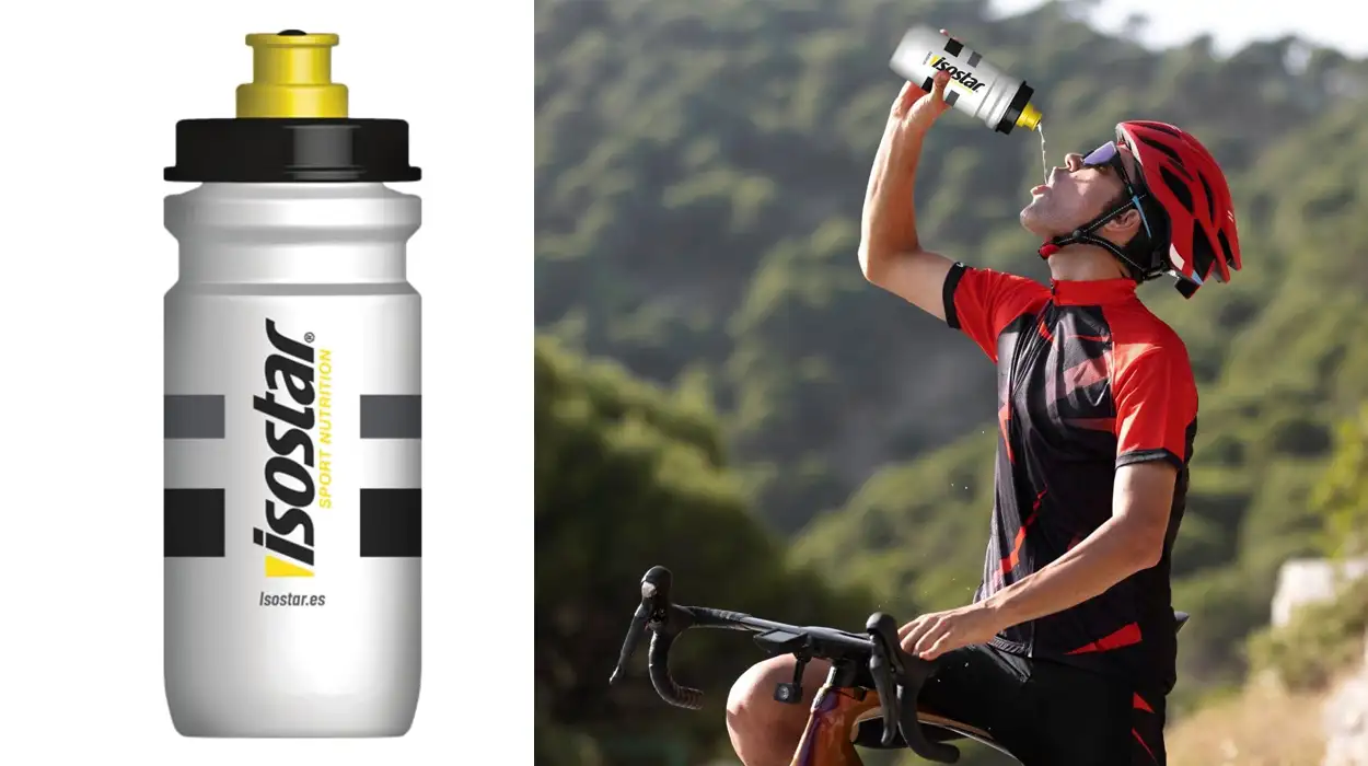 Chollo Bidón blanco Isostad Isostar de 600 ml por sólo 2,91€ (-27%)