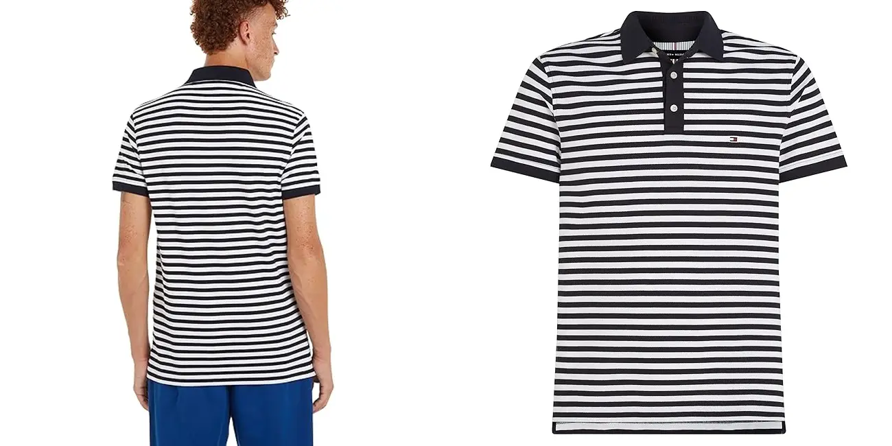 Chollo Polo Tommy Hilfiger 1985 Slim Fit para hombre por sólo 59,95€ con envío gratis (-25%)