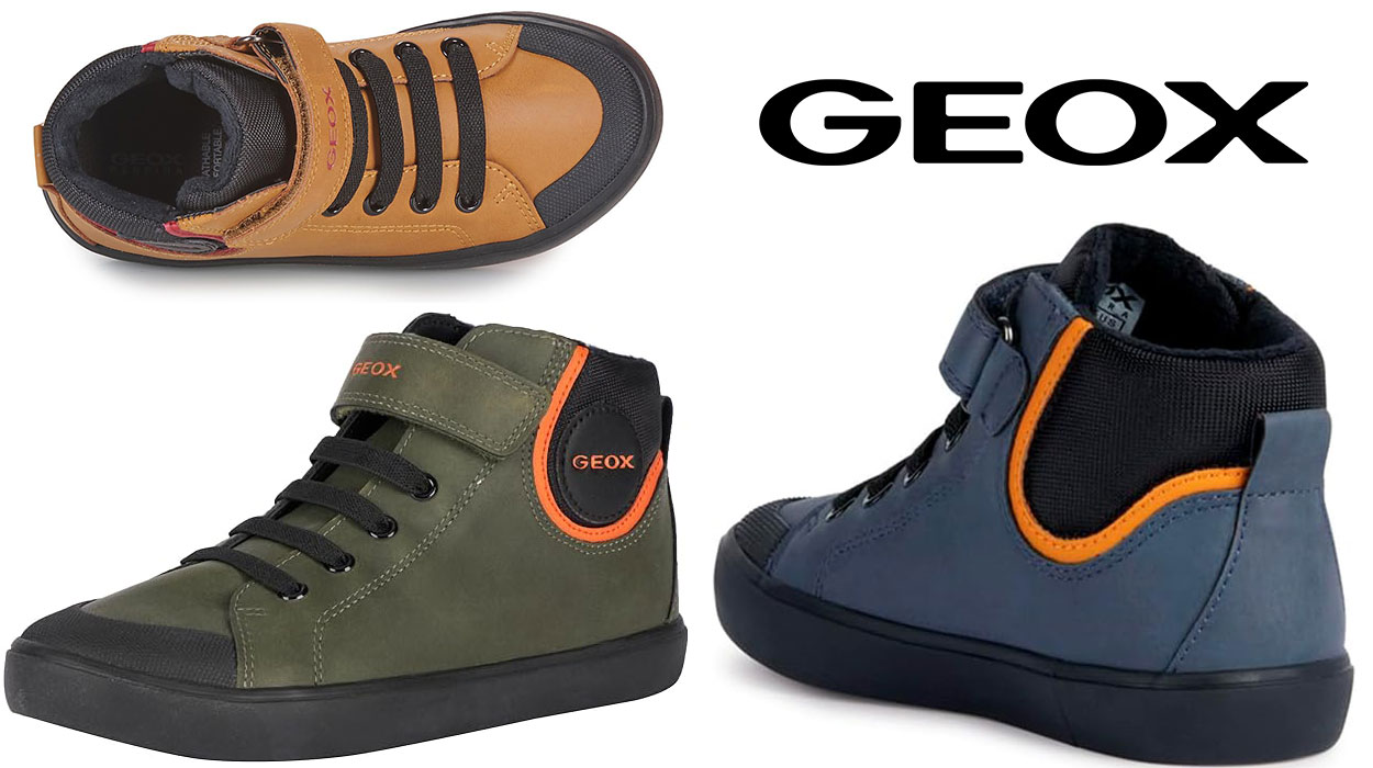Estas Geox infantiles son perfectas para aguantar un invierno de juegos y carreras, y hoy tienen un descuento arrollador