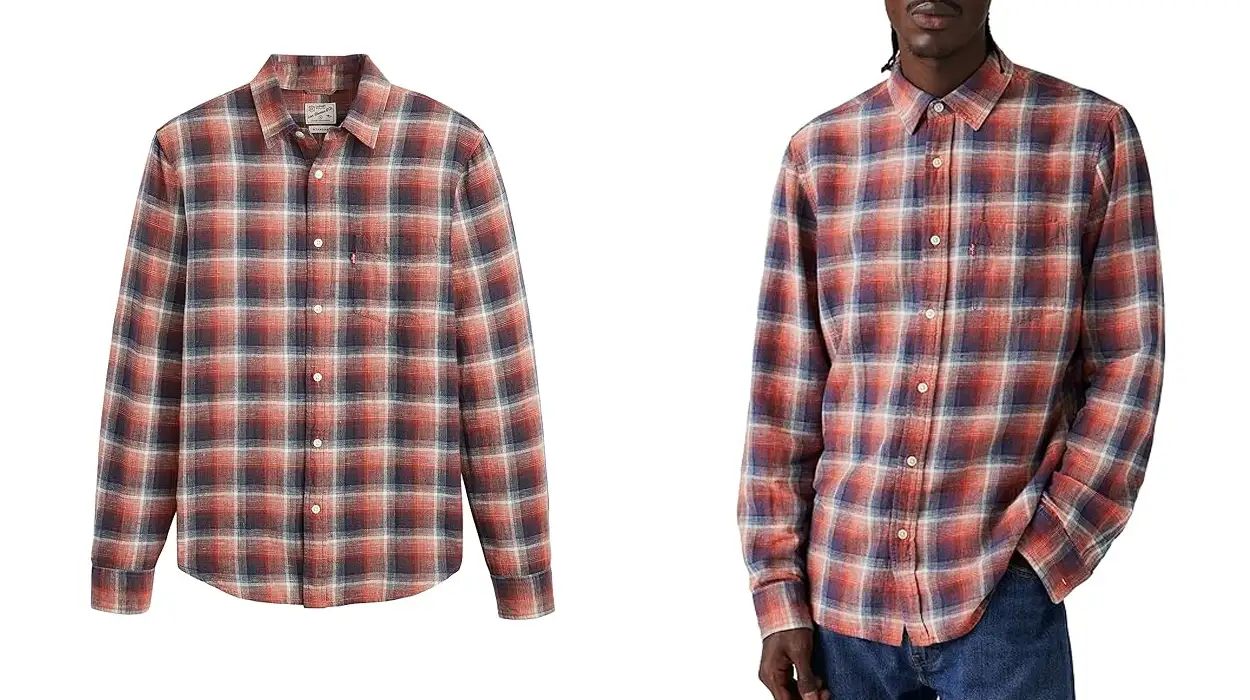 Chollo Camisa Levi’s Sunset 1-Pocket Standard para hombre por sólo 38,45€ con envío gratis (-45%5)